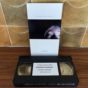 The Blair Witch Project VHS 1999 Academy Screener FYC Artisan